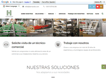 Tablet Screenshot of jhernando.es
